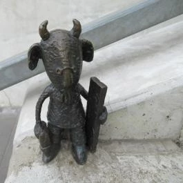 Kolodko: Mekk Elek miniszobor Budapest - Egyéb