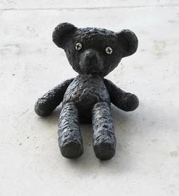 Kolodko: Mr. Bean mackója miniszobor