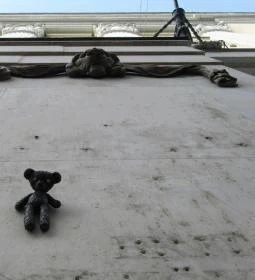 Kolodko: Mr. Bean mackója miniszobor