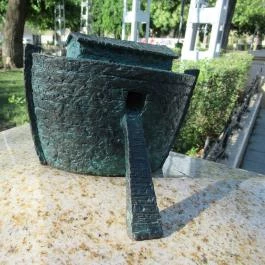 Kolodko: Noé bárkája miniszobor Budapest - Egyéb