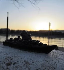 Kolodko: Orosz hadihajó miniszobor