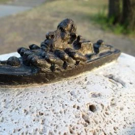 Kolodko: Orosz hadihajó miniszobor Budapest - Egyéb