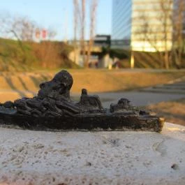 Kolodko: Orosz hadihajó miniszobor Budapest - Egyéb