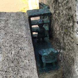 Kolodko: Az oroszok már a spájzban vannak miniszobor Budapest - Egyéb