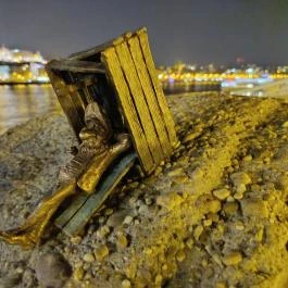 Kolodko: Piszkos Fred miniszobor Budapest - Egyéb