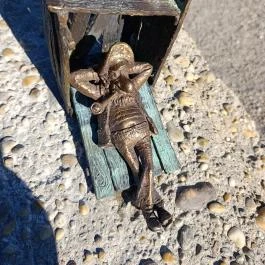 Kolodko: Piszkos Fred miniszobor Budapest - Egyéb