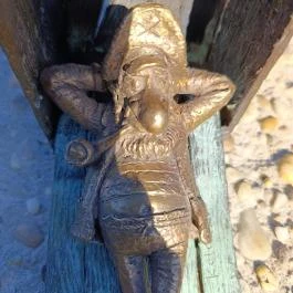 Kolodko: Piszkos Fred miniszobor Budapest - Egyéb