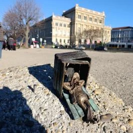 Kolodko: Piszkos Fred miniszobor Budapest - Egyéb