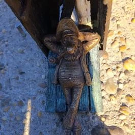 Kolodko: Piszkos Fred miniszobor Budapest - Egyéb