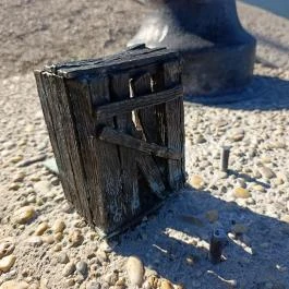 Kolodko: Piszkos Fred miniszobor Budapest - Egyéb