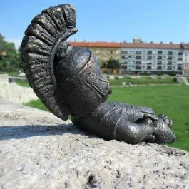 Kolodko: In vino veritas miniszobor Budapest - Egyéb