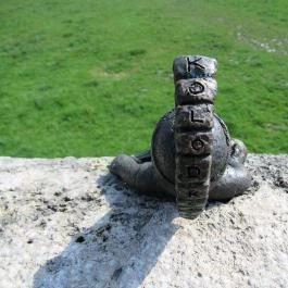 Kolodko: In vino veritas miniszobor Budapest - Egyéb