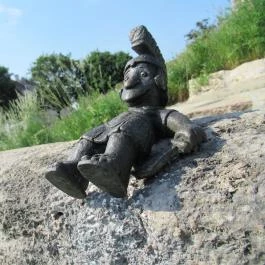 Kolodko: In vino veritas miniszobor Budapest - Egyéb