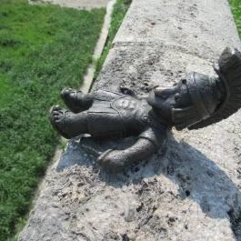 Kolodko: In vino veritas miniszobor Budapest - Egyéb