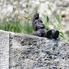 Kolodko: In vino veritas miniszobor Budapest - Egyéb