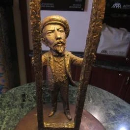 Kolodko: Róth Miksa miniszobra Budapest - Egyéb