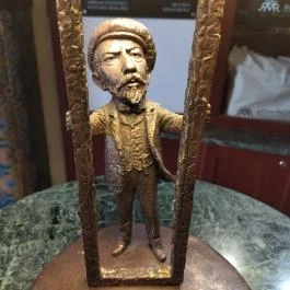 Kolodko: Róth Miksa miniszobra Budapest - Egyéb