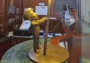 Kolodko: Róth Miksa miniszobra Budapest