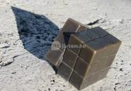 Kolodko: Rubik kocka miniszobor Budapest