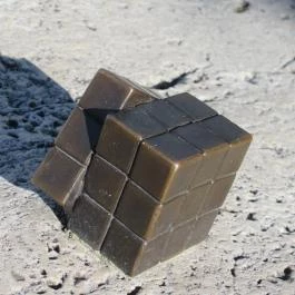 Kolodko: Rubik kocka miniszobor Budapest - Egyéb