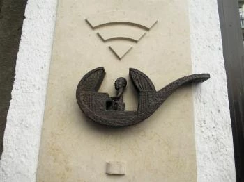 Kolodko: Seress Rezső miniszobor Budapest