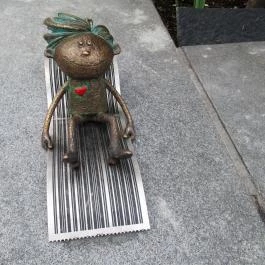 Kolodko: Skála Kópé miniszobor Budapest - Egyéb