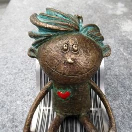 Kolodko: Skála Kópé miniszobor Budapest - Egyéb