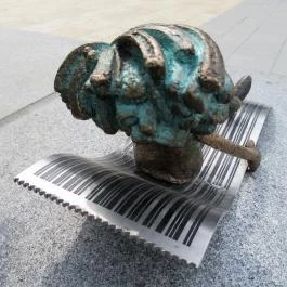 Kolodko: Skála Kópé miniszobor Budapest - Egyéb