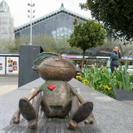 Kolodko: Skála Kópé miniszobor Budapest - Egyéb