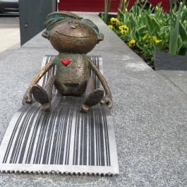 Kolodko: Skála Kópé miniszobor Budapest - Egyéb