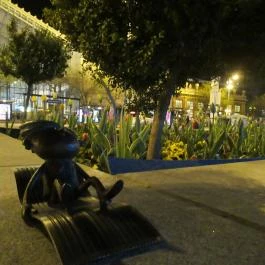 Kolodko: Skála Kópé miniszobor Budapest - Egyéb