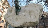 Kolodko: Szenes Hanna miniszobor Budapest - Egyéb
