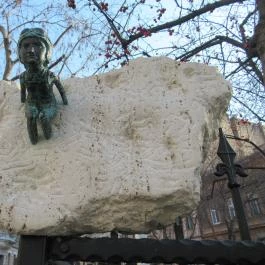 Kolodko: Szenes Hanna miniszobor Budapest - Egyéb