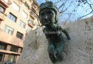 Kolodko: Szenes Hanna miniszobor Budapest