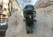 Kolodko: Szenes Hanna miniszobor Budapest
