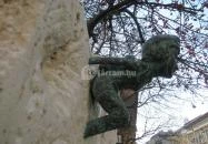 Kolodko: Szenes Hanna miniszobor Budapest