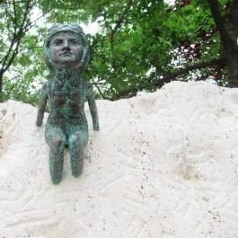 Kolodko: Szenes Hanna miniszobor Budapest - Egyéb