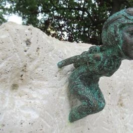 Kolodko: Szenes Hanna miniszobor Budapest - Egyéb