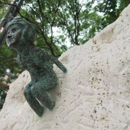 Kolodko: Szenes Hanna miniszobor Budapest - Egyéb