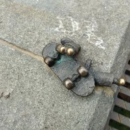 Kolodko: Sztálin csizmája miniszobor Budapest - Egyéb