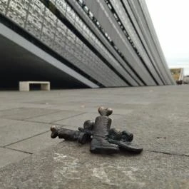 Kolodko: Sztálin csizmája miniszobor Budapest - Egyéb