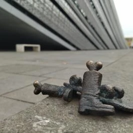 Kolodko: Sztálin csizmája miniszobor Budapest - Egyéb