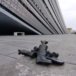 Kolodko: Sztálin csizmája miniszobor Budapest - Egyéb