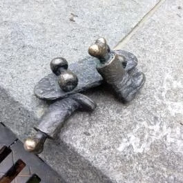 Kolodko: Sztálin csizmája miniszobor Budapest - Egyéb