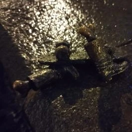 Kolodko: Sztálin csizmája miniszobor Budapest - Egyéb