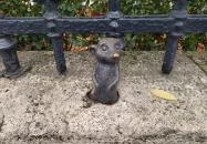 Kolodko: Szurikáta miniszobor Budapest