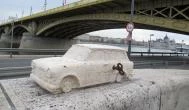 Kolodko: Trabant miniszobor Budapest - Egyéb