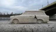 Kolodko: Trabant miniszobor Budapest - Egyéb