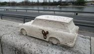 Kolodko: Trabant miniszobor Budapest - Egyéb