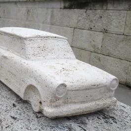 Kolodko: Trabant miniszobor Budapest - Egyéb